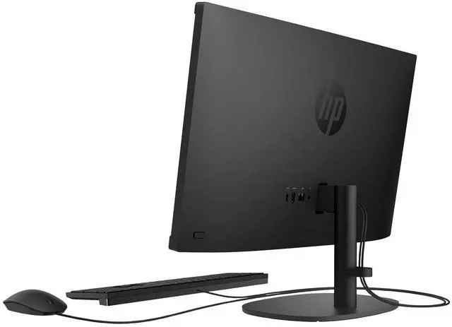 Alt view image 4 of 6 - HP 22-dg 21.45" FHD AIO Intel Processor N200 8GB RAM 125GB SSD W11H, Black
