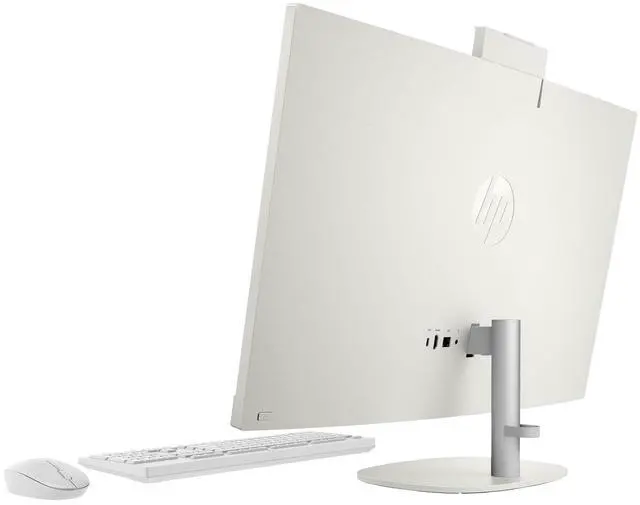 Alt view image 4 of 7 - HP 27-CR00 27" FHD Touch AIO, AMD Ryzen 7 7730U, 16GB, 1TB, W11H, White