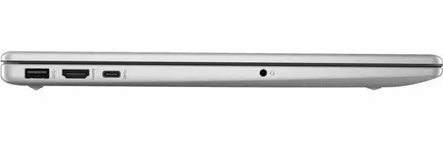 Alt view image 5 of 6 - HP 15-FC 15.6 FHD Laptop AMD Ryzen 7 7730U 2.0GHz, 16GB, 1TB, W11H, Silver