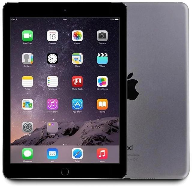 Alt view image 2 of 7 - Apple iPad Mini 4 128GB Space Gray (WiFi) Grade B