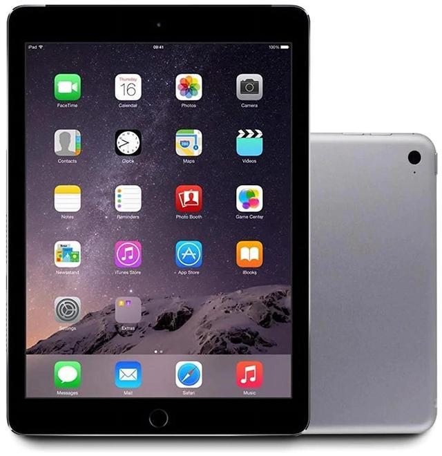 Alt view image 3 of 7 - Apple iPad Mini 4 128GB Space Gray (WiFi) Grade B