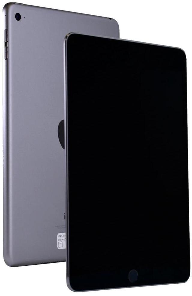 Alt view image 6 of 7 - Apple iPad Mini 4 128GB Space Gray (WiFi) Grade B