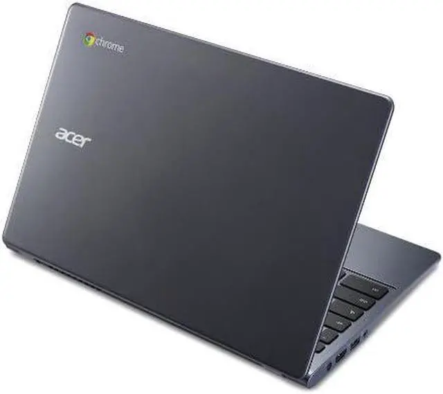 Alt view image 10 of 12 - Acer C720 Grade A Chromebook Intel Celeron 2955U (1.40 GHz) 2 GB Memory 16 GB SSD 11.6" 1366 x 768 Chrome OS