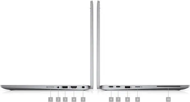 Alt view image 3 of 7 - Dell Latitude 5320 13.3" FHD Laptop Intel Core i7-1165G7 16GB 512GB Windows11P