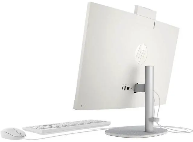 Alt view image 4 of 7 - HP 24-CR 23.8" FHD AIO, Intel Core Ultra 5 125U, 8GB, 512GB SSD W11H, White