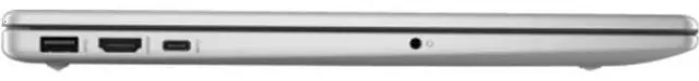 Alt view image 5 of 5 - HP 15-FD0 15.6" HD Laptop - Intel Core i5-1235U - 8GB, 256GB, Silver, W11H