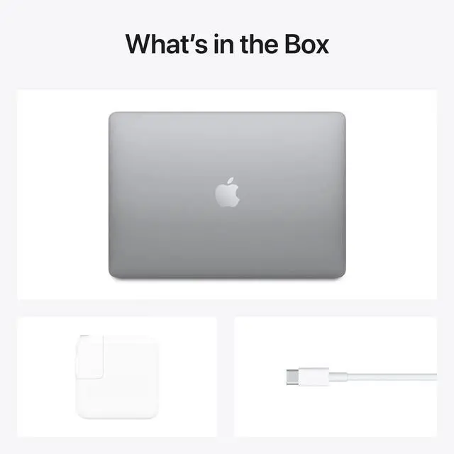 Alt view image 4 of 5 - Apple 13.3" MacBook Air, 2018 Intel Core i5 8GB RAM 256GB SSD MacOS Space Gray