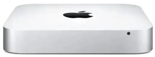 Main image of Apple Mac Mini Late 2014 Desktop Intel i7 16GB 1TB, Silver (Refurbished)
