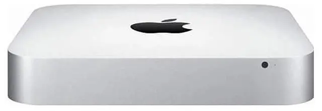 Alt view image 3 of 5 - Apple Mac Mini Late 2014 Desktop Intel i7 16GB 1TB, Silver (Refurbished)