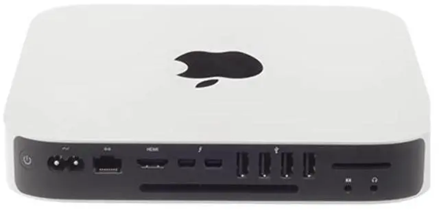 Alt view image 2 of 5 - Apple Mac Mini Late 2014 Desktop Intel i7 16GB 1TB, Silver (Refurbished)