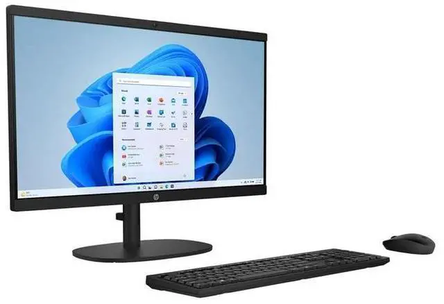 Alt view image 3 of 7 - HP 22-dg00 22" AIO Desktop Intel J5040 8GB 128GB W11H w/ ION Projector