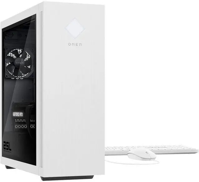 Alt view image 2 of 4 - HP Omen 25L GT15 Intel Desktop, i7-14700F -32GB, 2TB - RTX 4060Ti - W11H