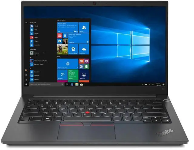 Main image of Lenovo ThinkPad E14 14" FHD Laptop Intel Core i5-10210U 8GB 256GB W11P