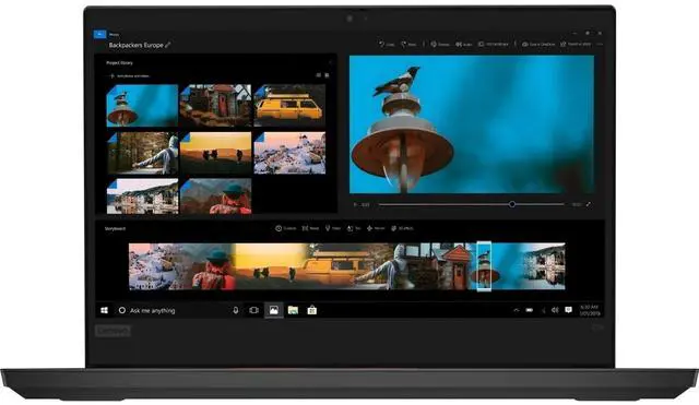 Alt view image 3 of 7 - Lenovo ThinkPad E14 14" FHD Laptop Intel Core i5-10210U 8GB 256GB W11P