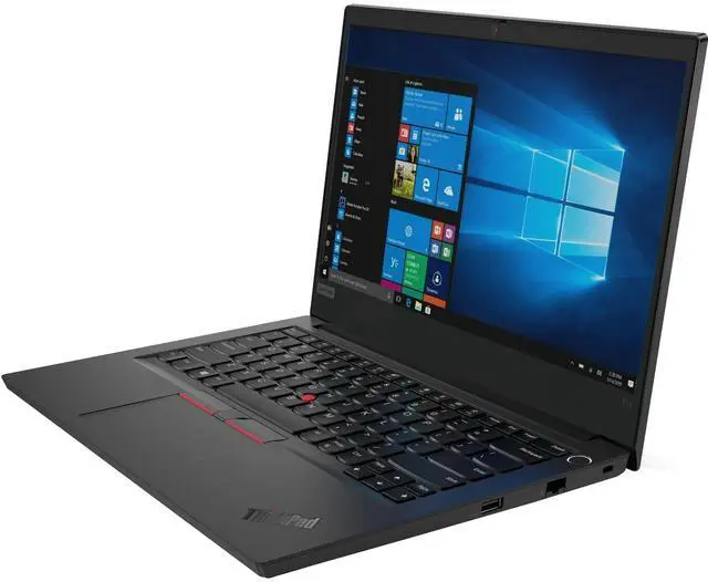Alt view image 4 of 7 - Lenovo ThinkPad E14 14" FHD Laptop Intel Core i5-10210U 8GB 256GB W11P