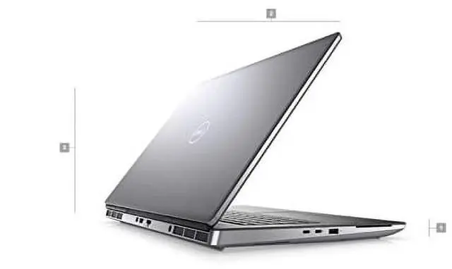 Alt view image 2 of 5 - Dell Precision 7760 17.3" FHD Laptop Intel Xeon W-11855M 64GB 1TB Win10P