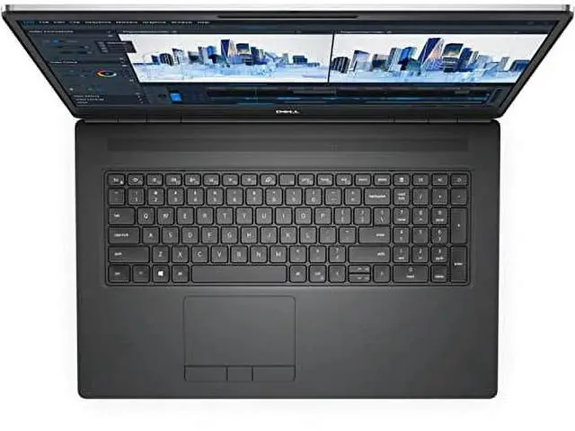 Alt view image 5 of 5 - Dell Precision 7760 17.3" FHD Laptop Intel Xeon W-11855M 64GB 1TB Win10P