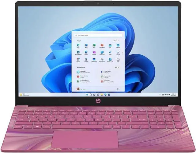 Alt view image 6 of 6 - HP 15-fc 15.6" HD TS Laptop AMD Ryzen 5 7530U 16GB, 1TB, W11H, Plum