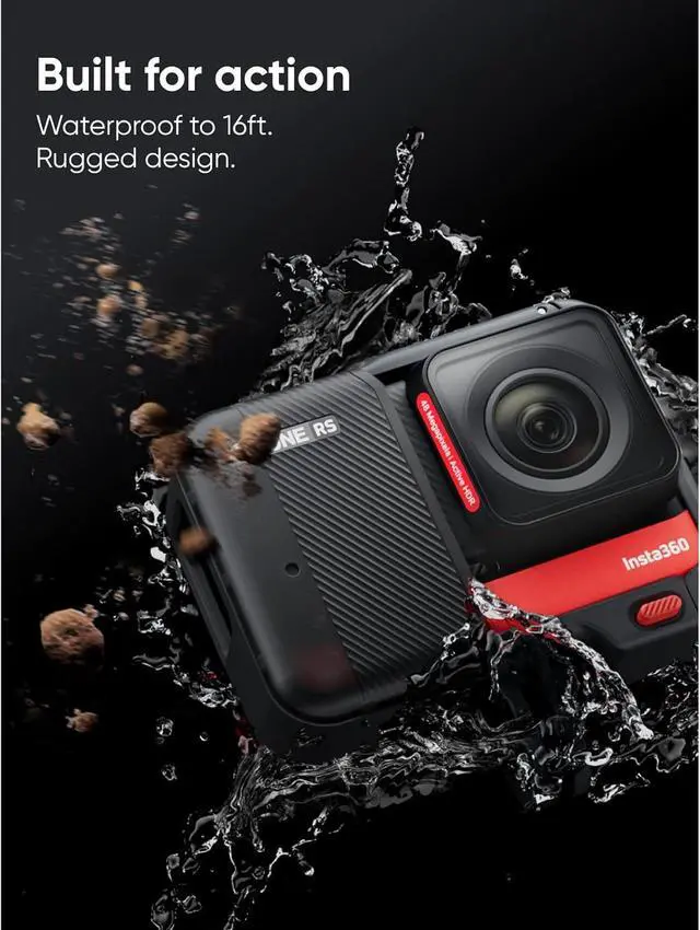 Alt view image 6 of 7 - Insta360 ONE RS Twin Bundle