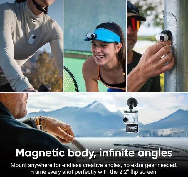 Alt view image 3 of 7 - Insta360 GO 3 Standard Bundle Camera (128GB)