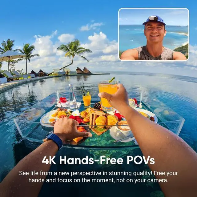 Alt view image 4 of 7 - Insta360 GO 3 Standard Bundle Camera (128GB)