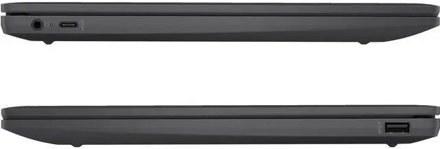 Alt view image 2 of 5 - HP Chromebook 14" HD Laptop, Intel N100, 4GB , 64GB, Chrome, 14a-nf