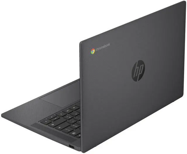 Alt view image 5 of 5 - HP Chromebook 14" HD Laptop, Intel N100, 4GB , 64GB, Chrome, 14a-nf