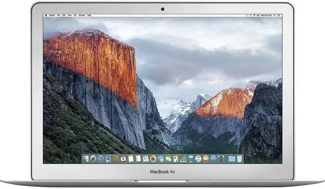 Main image of Apple MacBook Air 13.3" WQXGA Laptop Mid 2019 Intel i5 16GB 256GB Silver