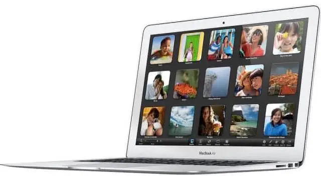 Alt view image 3 of 5 - Apple MacBook Air 13.3" WQXGA Laptop Mid 2019 Intel i5 16GB 256GB Silver