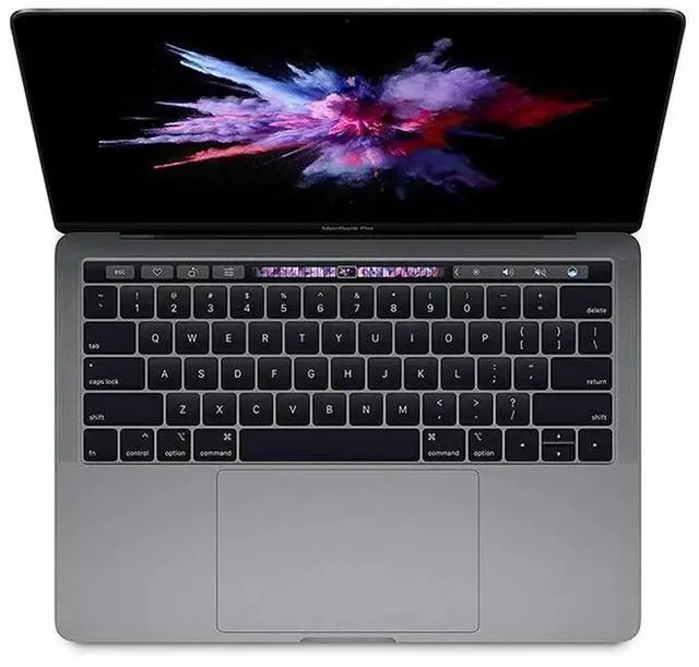 Alt view image 4 of 5 - Apple MacBook Pro with 2.0GHz Intel i5 (13", 16GB, 512GB SSD)  Space Gray
