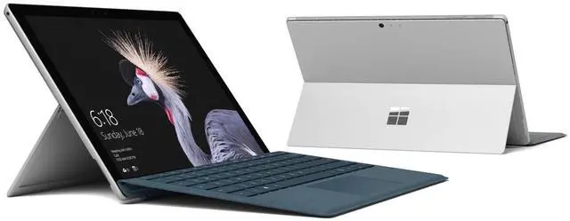 Alt view image 4 of 5 - Microsoft Surface Pro 12.3" Tablet 2017 Intel Core m3-7Y30 4GB 128GB W10P