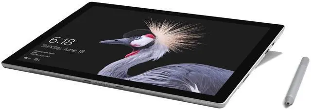 Main image of Microsoft Surface Pro 12.3" Tablet 2017 Intel Core m3-7Y30 4GB 128GB W10P