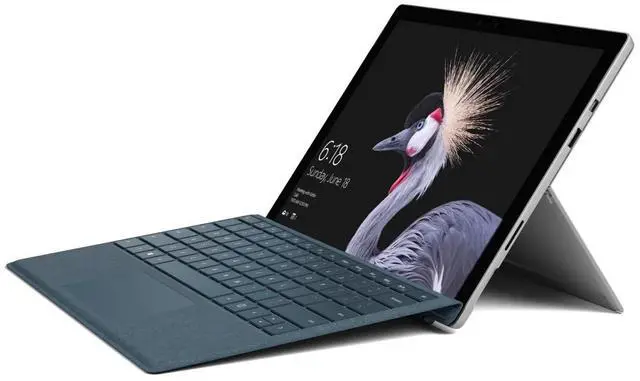 Alt view image 3 of 5 - Microsoft Surface Pro 12.3" Tablet 2017 Intel Core m3-7Y30 4GB 128GB W10P
