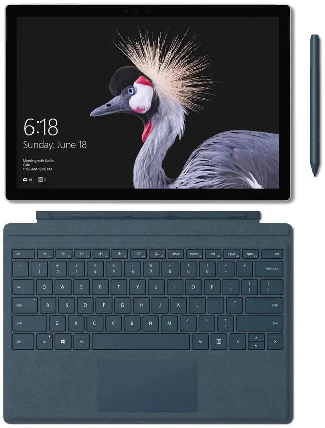 Alt view image 5 of 5 - Microsoft Surface Pro 12.3" Tablet 2017 Intel Core m3-7Y30 4GB 128GB W10P