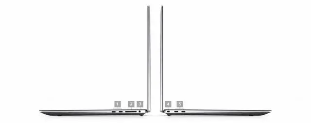 Alt view image 3 of 5 - Dell Precision 5760 17" FHD+ Laptop Intel Core i7-11850H 32GB 512GB W10P