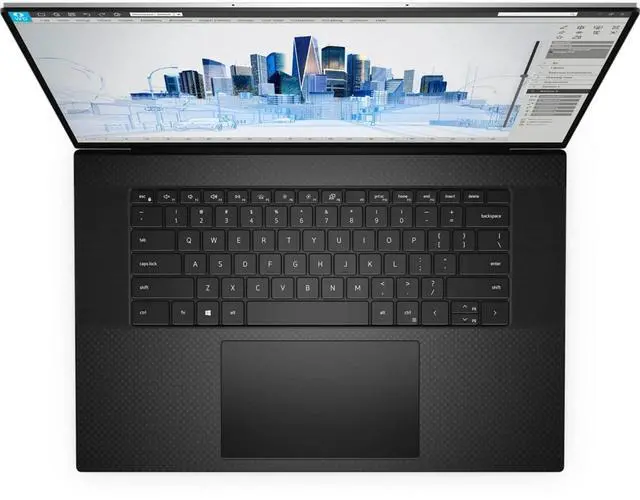 Alt view image 5 of 5 - Dell Precision 5760 17" FHD+ Laptop Intel Core i7-11850H 32GB 512GB W10P