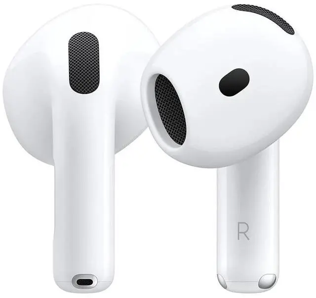 Main image of Apple AirPods 4 Wireless Earbuds - MXP63LL/A