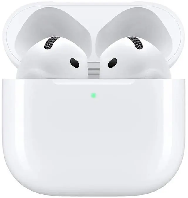 Alt view image 2 of 6 - Apple AirPods 4 Wireless Earbuds - MXP63LL/A