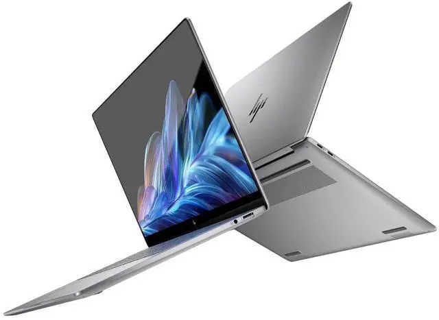 Alt view image 2 of 5 - HP OmniBook X 14-fe 14" QHD Touch Snapdragon X Elite X1E 16GB 1TB W11H