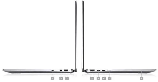 Alt view image 4 of 5 - Dell Latitude 9520 15.0 FHD 2-in-1 Touch Laptop Intel i7 16GB 256GB W10 Pro