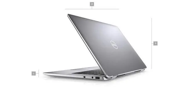 Alt view image 5 of 5 - Dell Latitude 9520 15.0 FHD 2-in-1 Touch Laptop Intel i7 16GB 256GB W10 Pro