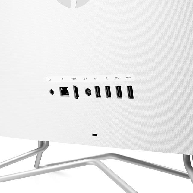 Alt view image 2 of 7 - HP 22-dd0 21.5" FHD AIO Pentium J5040 2.0GHz 8GB 128GB W11 w/ ION Projector