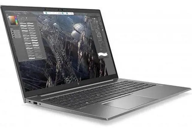 Alt view image 2 of 5 - HP ZBook Firefly G7 Laptop Intel Core i5-10310U 32GB Memory 256GB SSD 14.0" FHD Windows 11 Pro