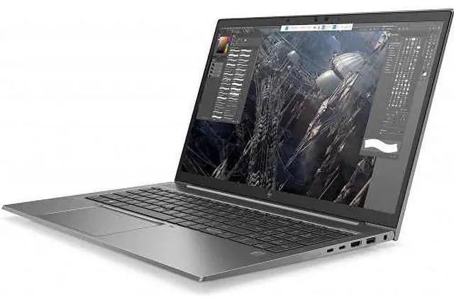 Alt view image 3 of 5 - HP ZBook Firefly G7 Laptop Intel Core i5-10310U 32GB Memory 256GB SSD 14.0" FHD Windows 11 Pro