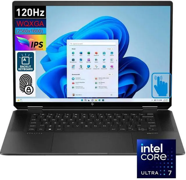 Main image of HP Spectre x360 16-aa0008ca 16" 3K Laptop Intel Core Ultra7 155H 32GB 1TB Win11H