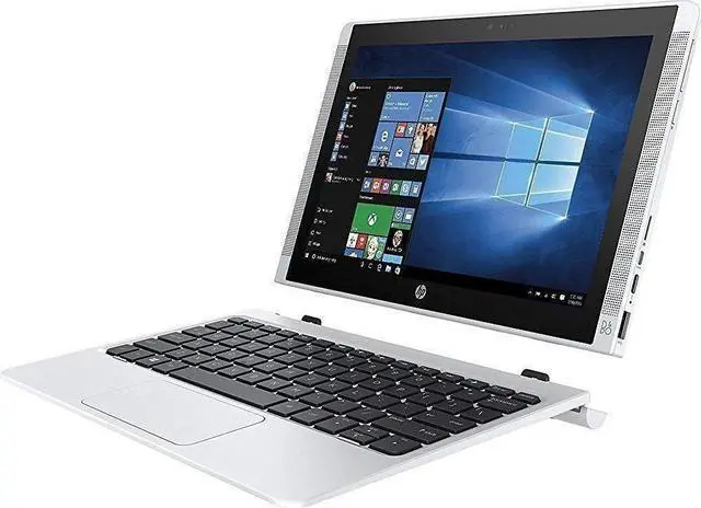 Alt view image 2 of 5 - HP 10-p010wm Notebook x2 10.1" WXGA Laptop Intel Atom x5-Z8350 4GB 64GB W10