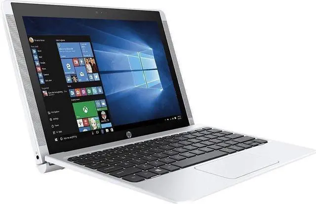 Alt view image 4 of 5 - HP 10-p010wm Notebook x2 10.1" WXGA Laptop Intel Atom x5-Z8350 4GB 64GB W10