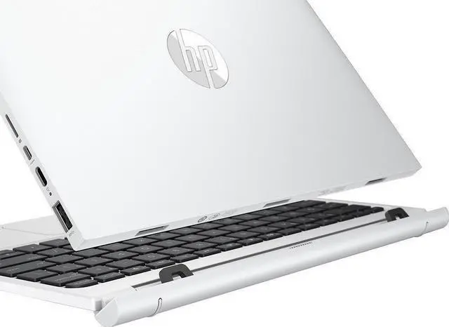 Alt view image 5 of 5 - HP 10-p010wm Notebook x2 10.1" WXGA Laptop Intel Atom x5-Z8350 4GB 64GB W10