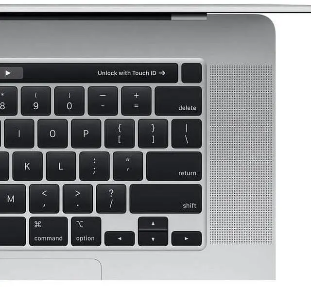 Alt view image 3 of 5 - Apple 16" MacBook Pro, Late 2019 Intel Core i7 32GB 1TB macOS, Silver