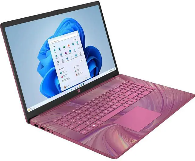 Main image of HP 15-FD 15.6" HD Touch Laptop Intel N200 1.0Ghz, 8GB, 256GB, W11H - Plum
